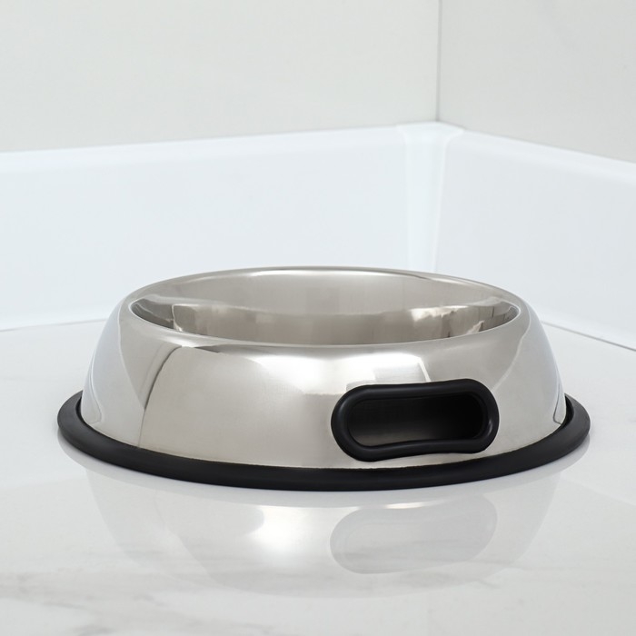 Миска с нескользящим основанием округлая с ручками, 900 мл Миска с нескользящим основанием округлая с ручками, 900 мл