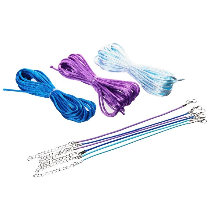 Набор для творчества &laquo;Создай своё украшение, Эльза и Анна&raquo;, сделай 10 шармов своими руками, Холодное сердце, Disney