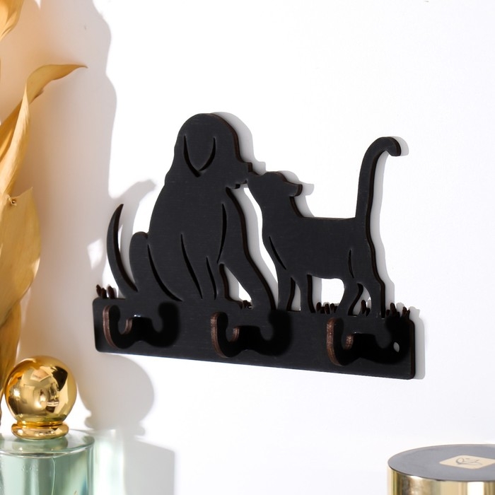 Ключница Ключница "Котопёс" 10х15 см