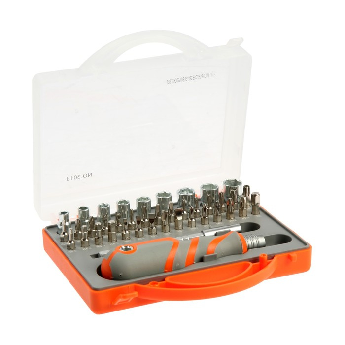 Набор для точных работ ТУНДРА, CrV, 41 предмет Набор для точных работ ТУНДРА, CrV, 41 предмет