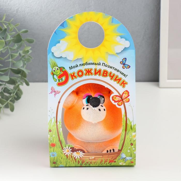 Растущий подарок травка Экоживчик Растущий подарок травка Экоживчик "Лиса новинка"