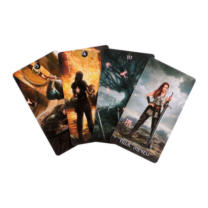 Карты Таро Карты Таро "Руны", 78 л, карта 6.6 х 12 см