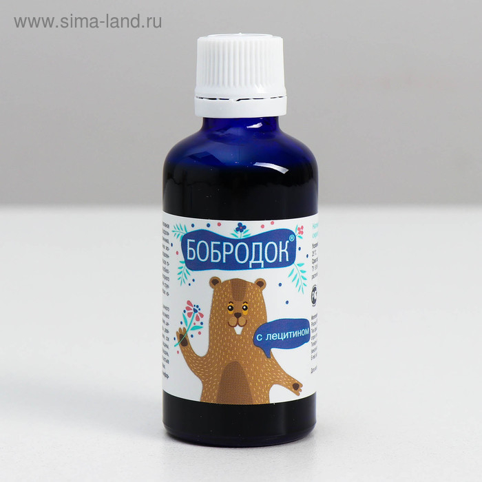 Бобродок с лецитином, для памяти, улучшения внимания, 50 мл Бобродок с лецитином, для памяти, улучшения внимания, 50 мл