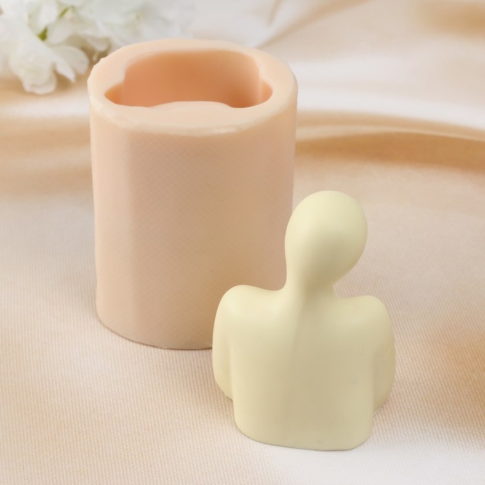 Молд силиконовый "Абстракция 1" 5,6х4х8,5 см