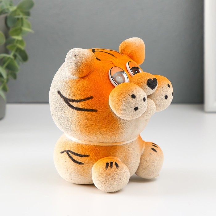 Растущий подарок травка Экоживчик "Тигр"