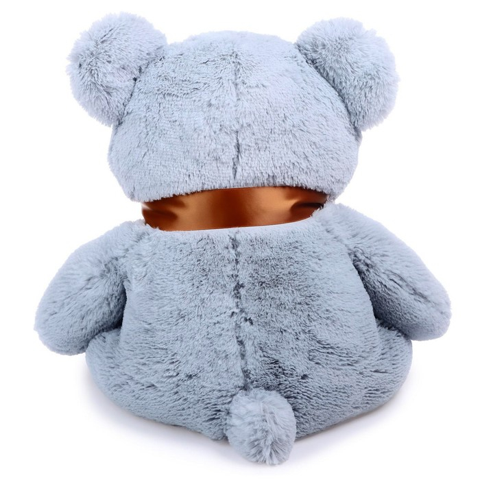 Мягкая игрушка «Медведь Феликс», 90 см, цвет дымчатый Мягкая игрушка «Медведь Феликс», 90 см, цвет дымчатый