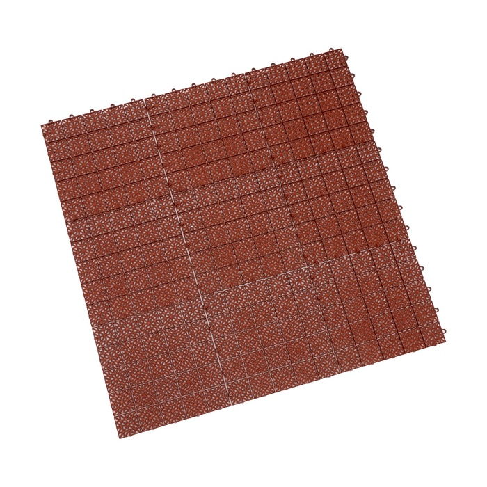 Универсальное покрытие ERFOLG H & G 33 х 33 см, терракот, набор 9 шт Универсальное покрытие ERFOLG H & G 33 х 33 см, терракот, набор 9 шт