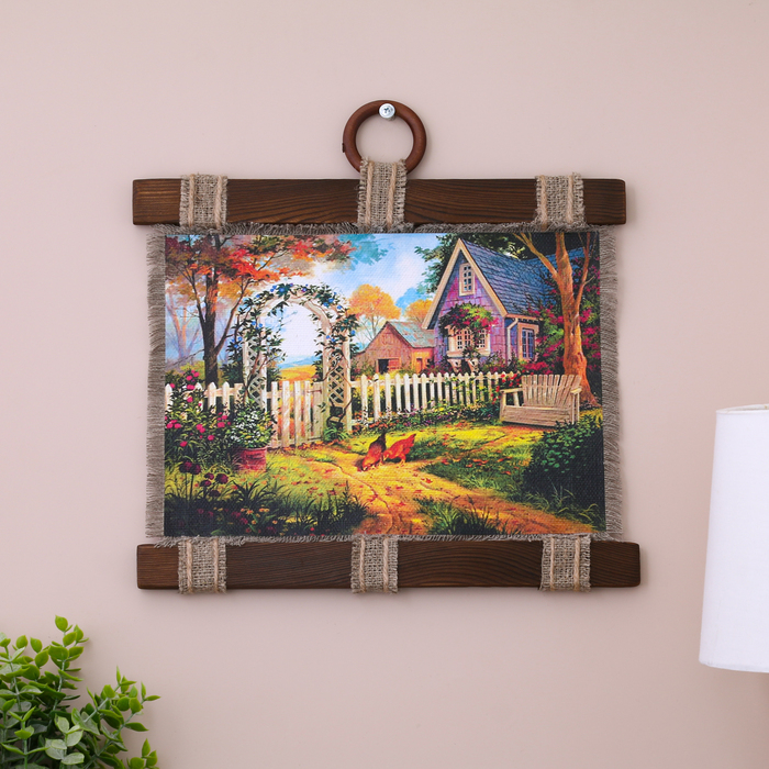 Сувенир свиток  Сувенир свиток "Деревенское лето"