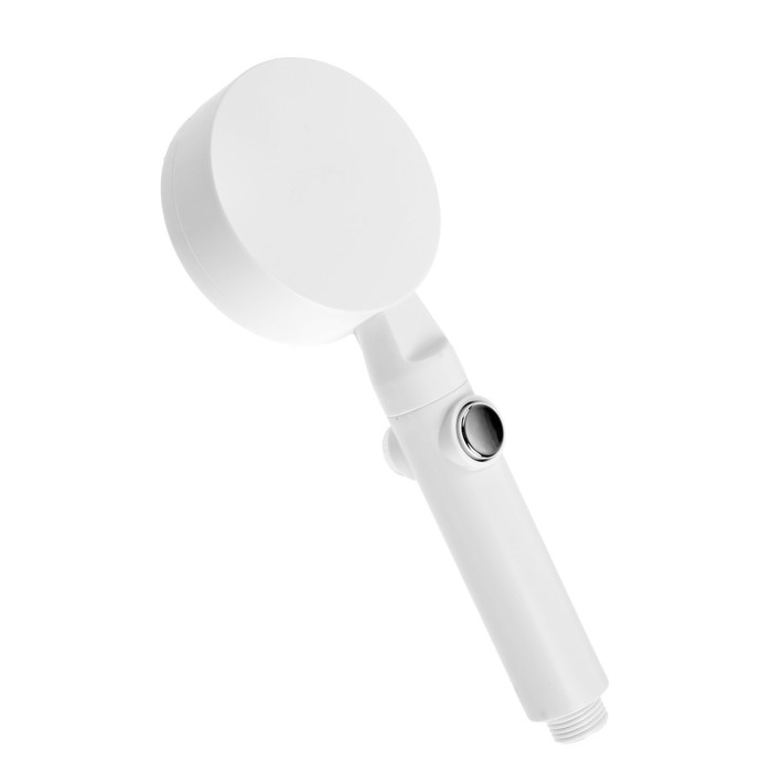 Лейка для душа ZEIN Z3540, d=90 мм, 5 режимов, кнопка  Лейка для душа ZEIN Z3540, d=90 мм, 5 режимов, кнопка "стоп", съёмный верх, белая