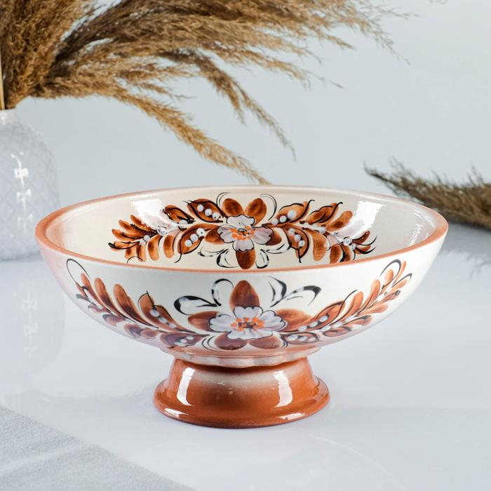 Фруктовница,  1 л с росписью, Полина Фруктовница,  1 л с росписью, Полина