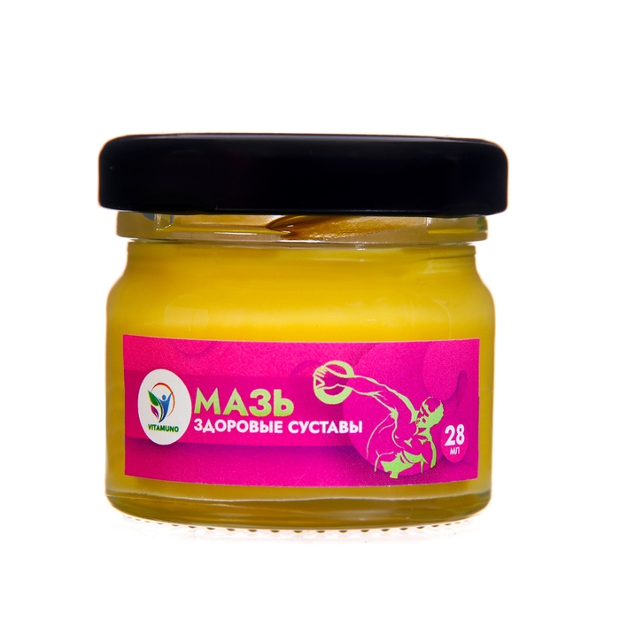 Мазь для тела Vitamuno  Мазь для тела Vitamuno "Здоровые суставы", 28 мл