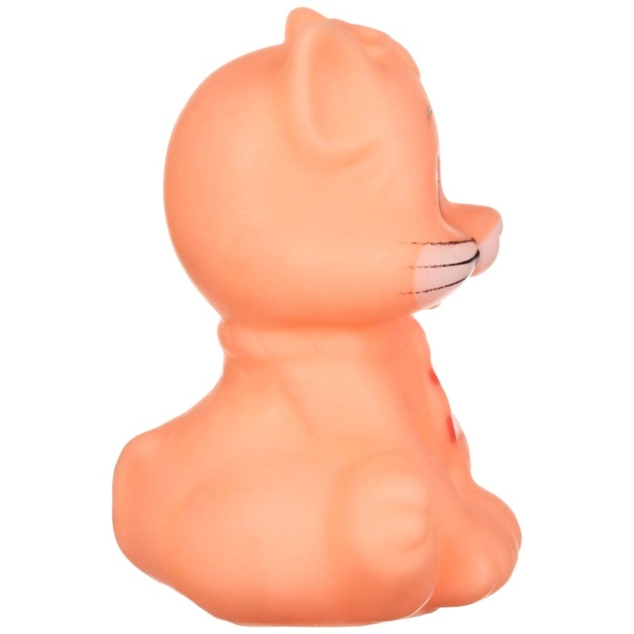 Резиновая игрушка для ванны «Котик», с пищалкой, 1 шт, цвет МИКС, Крошка Я Резиновая игрушка для ванны «Котик», с пищалкой, 1 шт, цвет МИКС, Крошка Я