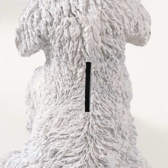 Копилка Копилка "Щенок Пудель " 14,5 х 10 х 14 см.