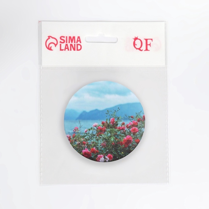 Зеркало складное (2) с/увел ПЛЯЖ d7.5см пластик/бумага цветы пакет QF Зеркало складное (2) с/увел ПЛЯЖ d7.5см пластик/бумага цветы пакет QF