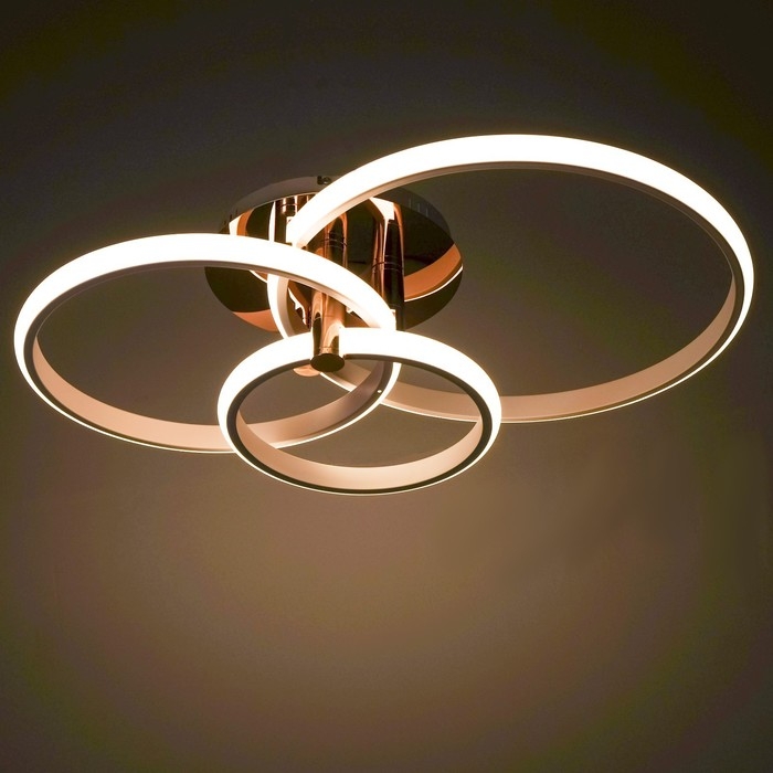 Светильник Светильник "Джекми" 3xLED 110Вт золото 72х55х16 см BayerLux