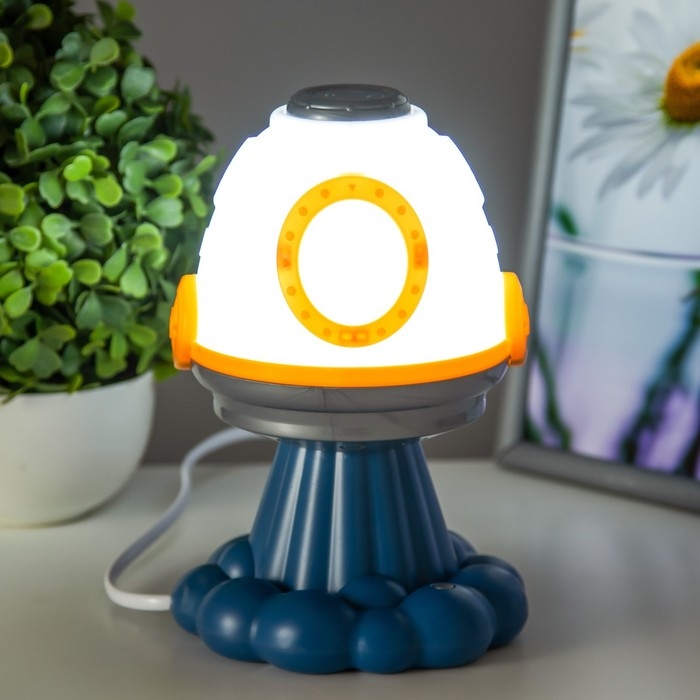 Ночник Ночник "Полет" LED 5Вт 4000К МИКС 14х14х20см RISALUX