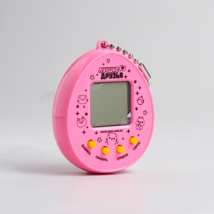 Электронная игра «ЗаМУРчательный друг»,168 персонажей МИКС, на блистере Электронная игра «ЗаМУРчательный друг»,168 персонажей МИКС, на блистере