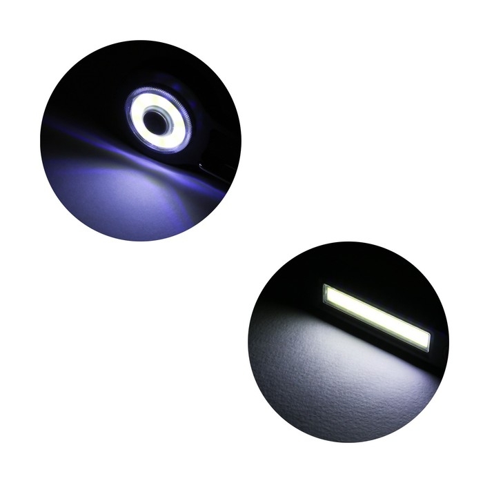 Фонарь рабочий автомобильный, на магните, 3 ААА, 16 х 2 см Фонарь рабочий автомобильный, на магните, 3 ААА, 16 х 2 см