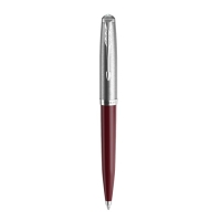 Ручка шариковая Parker 51 Core Burgundy CT, бордовая, подар/уп 2123498