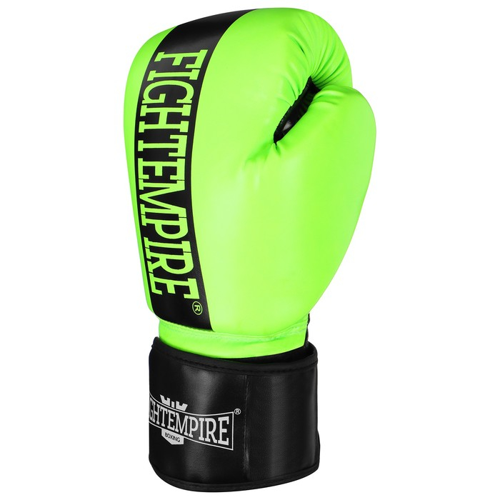 Перчатки боксёрские FIGHT EMPIRE, салатовые, размер 14 oz Перчатки боксёрские FIGHT EMPIRE, салатовые, размер 14 oz