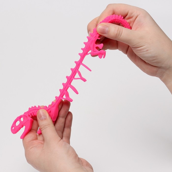 Антистресс сквиш мялка «Скелет динозавра» , в шоубоксе Антистресс сквиш мялка «Скелет динозавра» , в шоубоксе