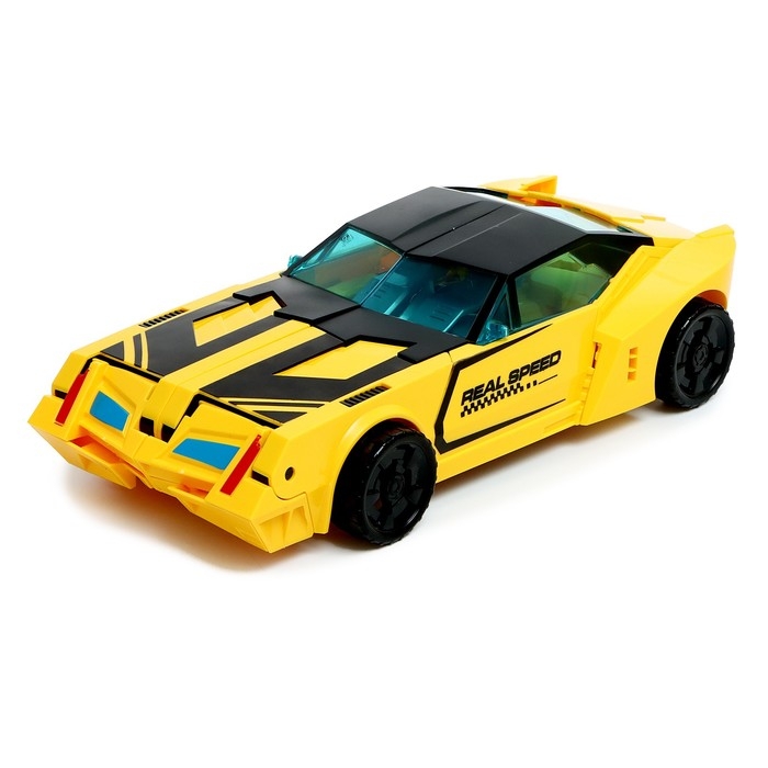 Робот «Автобот», трансформируется, цвет жёлтый