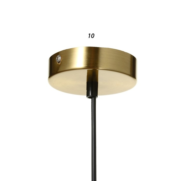 Светильник BayerLux 2265/1 LED 5Вт золото 13х13х19-119 см