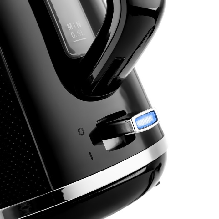 Чайник электрический BRAYER 1072BR, пластик, 1.7 л, 2200 Вт, чёрный Чайник электрический BRAYER 1072BR, пластик, 1.7 л, 2200 Вт, чёрный