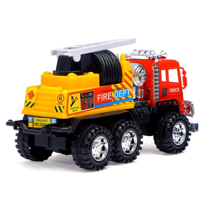 Машина инерционная «Пожарная» Машина инерционная «Пожарная»