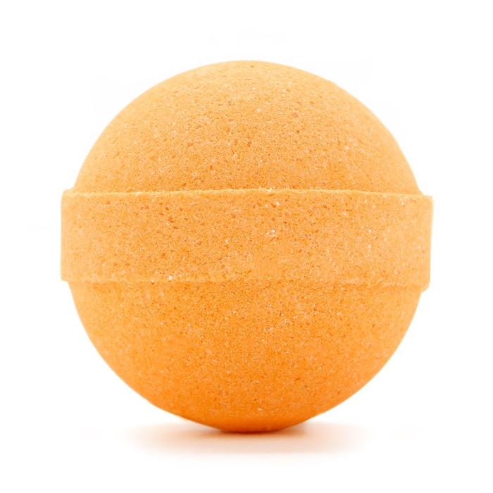 Бомбочка для ванны Бомбочка для ванны "Бодрый цитрус", 120 г, аромат цитруса, PICO MICO