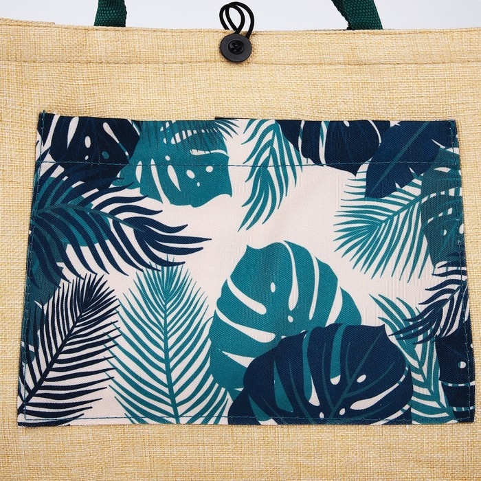 Сумка женская пляжная «Тропики», 35х30х14 см Сумка женская пляжная «Тропики», 35х30х14 см