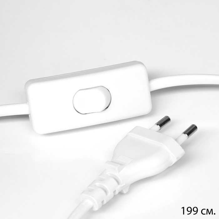 Настольная лампа Sophia белый 1х40Вт Е27 35х35х56см Настольная лампа Sophia белый 1х40Вт Е27 35х35х56см