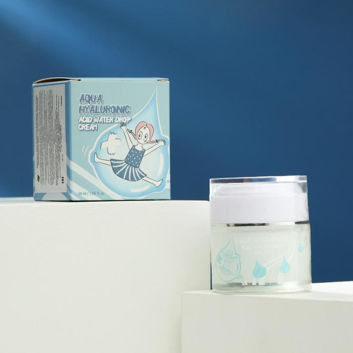 Крем для лица Elizavecca с гиалуроновой кислотой, 50 мл Крем для лица Elizavecca с гиалуроновой кислотой, 50 мл