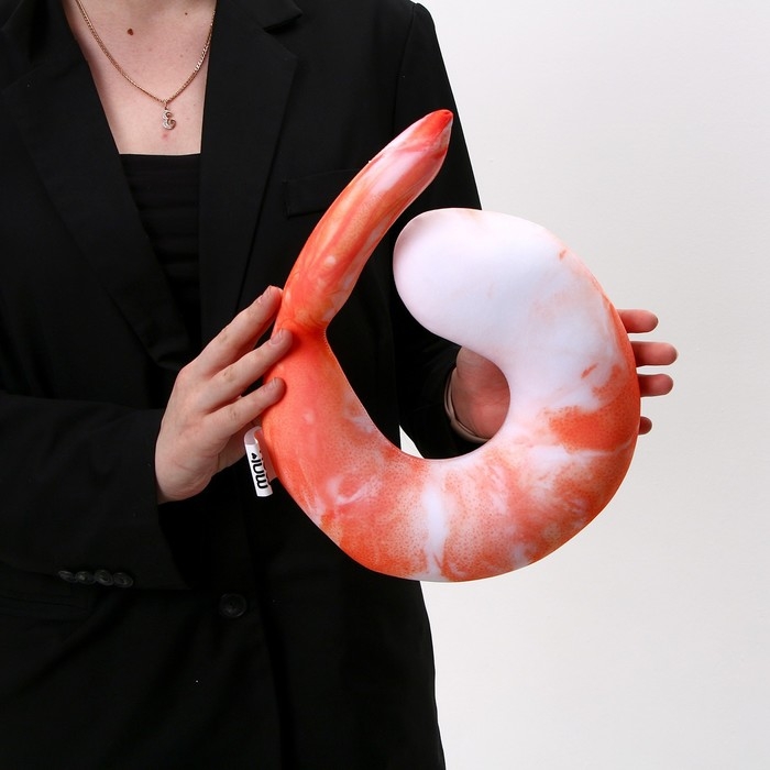 Антистресс игрушка «Креветка» Антистресс игрушка «Креветка»