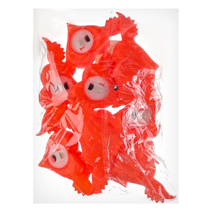 Светильник светодиодный Светильник светодиодный "Сердце с крыльями", красное свечение