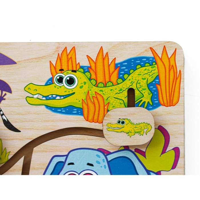 Лабиринт «Найди маму в Африке» Лабиринт «Найди маму в Африке»