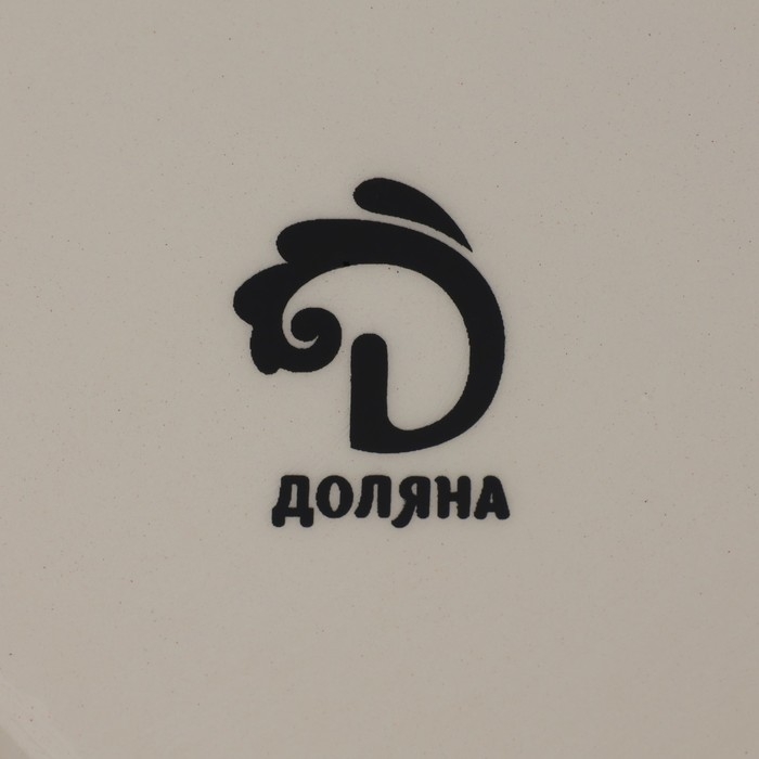 Конфетница Доляна «Зайка», 13,3×21,5 см, цвет розовый Конфетница Доляна «Зайка», 13,3×21,5 см, цвет розовый