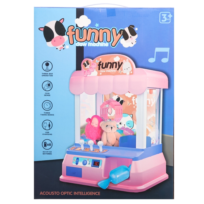 Автомат для игрушек «Мега-сюрприз», цвет МИКС Автомат для игрушек «Мега-сюрприз», цвет МИКС