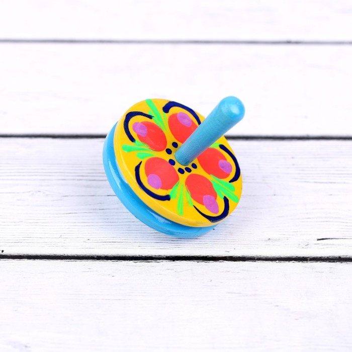 Волчок двойной малый, МИКС Волчок двойной малый, МИКС