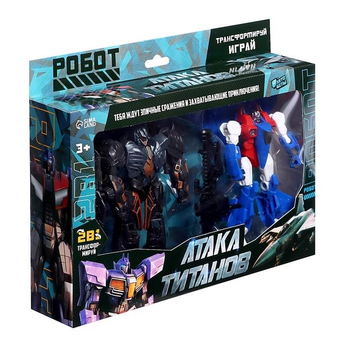 Набор роботов «Авиаботы», трансформируются