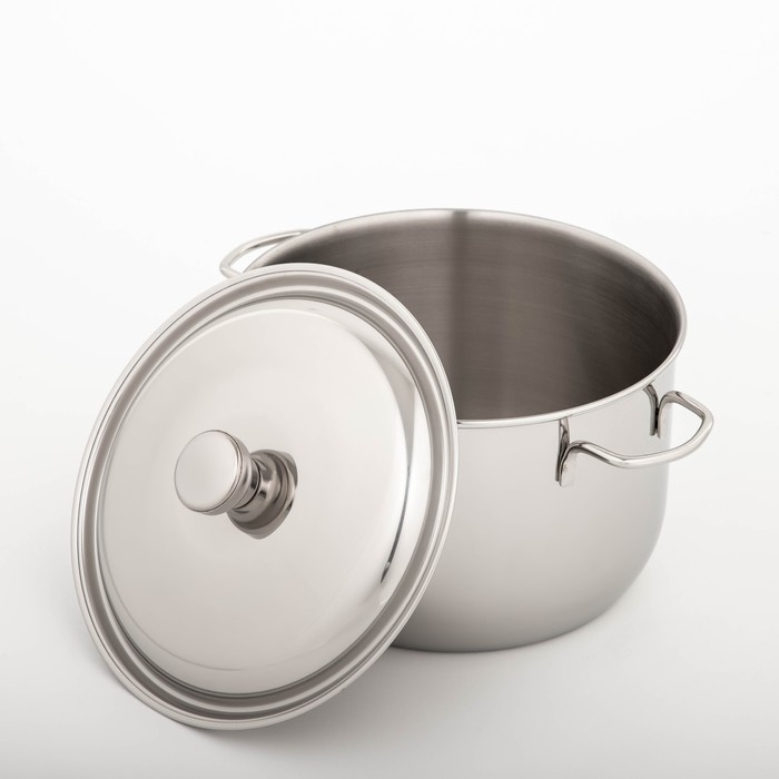 Кастрюля «Классика», 5 л, металлическая крышка Кастрюля «Классика», 5 л, металлическая крышка