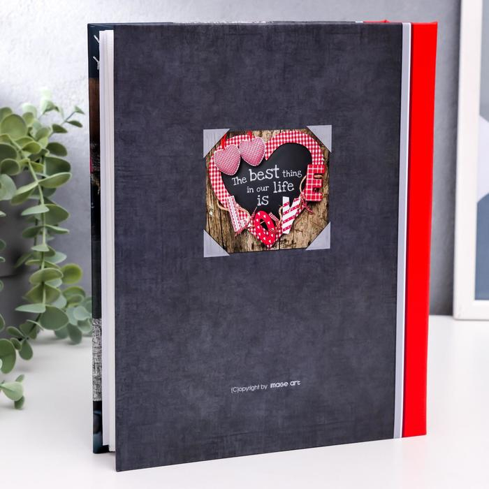 Фотоальбом на 200 фото Фотоальбом на 200 фото "Love"