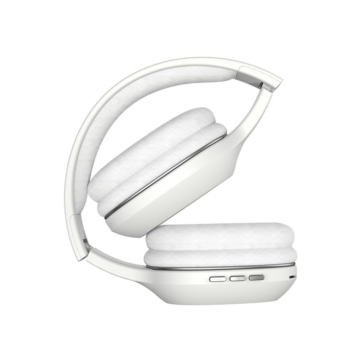 Наушники PERO BH04, беспроводные, полноразмерные, микрофон, 400 мАч, до 20 часов, белые