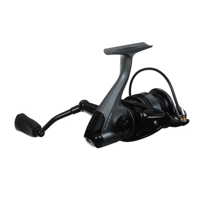 Катушка б/ин Namazu Black Storm BST3000, 7+1 подшипник, 5.1:1, металлическая шпуля + запасная Катушка б/ин Namazu Black Storm BST3000, 7+1 подшипник, 5.1:1, металлическая шпуля + запасная