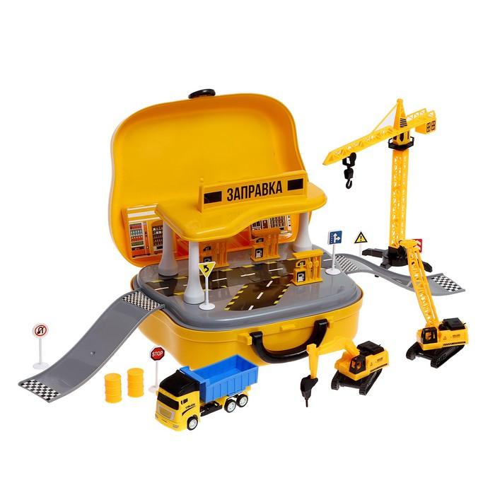 Парковка &laquo;Строим город&raquo;