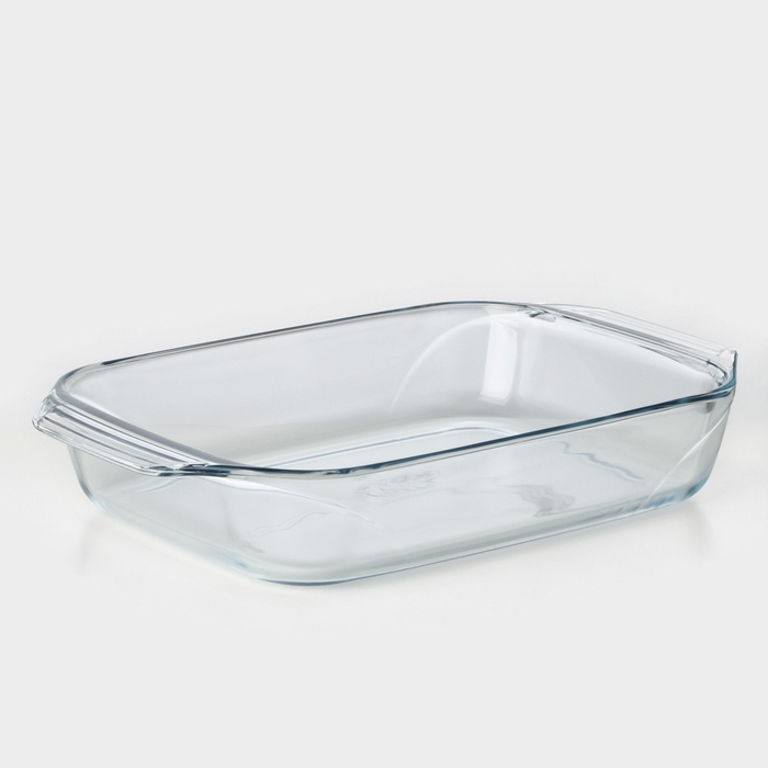 Блюдо стеклянное для запекания и выпечки IRRESISTIBLE, 39×25×7 см, 4 л Блюдо стеклянное для запекания и выпечки IRRESISTIBLE, 39×25×7 см, 4 л