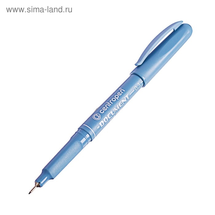 Ручка капиллярная для черчения Centropen 2631 линия 0.3 мм, цвет чёрный, длина письма 500 м Ручка капиллярная для черчения Centropen 2631 линия 0.3 мм, цвет чёрный, длина письма 500 м
