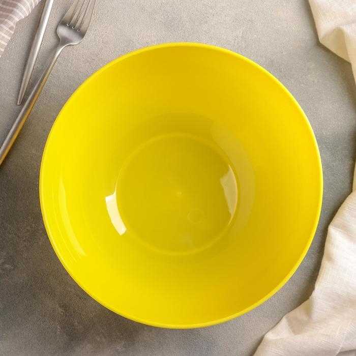 Салатник «Galaxy», 4 л, цвет микс