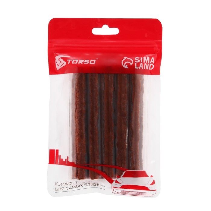 Жгут для ремонта бескамерных шин, 100×6 мм, набор 20 шт Жгут для ремонта бескамерных шин, 100×6 мм, набор 20 шт