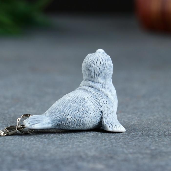 Брелок  Брелок "Нерпа маленькая" 3,5см